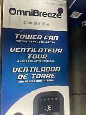 Omnibreeze tower fan for sale  Denton