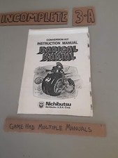 Manual de arcade original: kit conv radical radial - NICHIBUTSU - 1982 - FRETE GRÁTIS, usado comprar usado Manual de arcade original: kit conv radical radial - NICHIBUTSU - 1982 - FRETE GRÁTIS, usado comprar usado  Enviando para Brazil