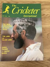 Cricketer international july for sale  CARDIFF