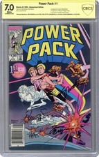 Power Pack #1 CBCS 7.0 banca de jornal SS Brigman/Potts/Shooter/Simonson 1984 comprar usado  Enviando para Brazil