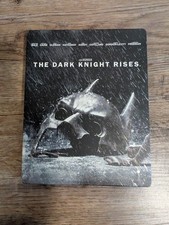 The Dark Knight Rises (Blu-ray / DVD Set) 2012 Steelbook - No Digital, usado comprar usado  Enviando para Brazil