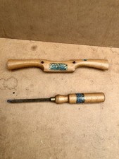 Vintage wooden spokeshave for sale  HEREFORD