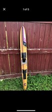 Vintage grooved wood for sale  Elba