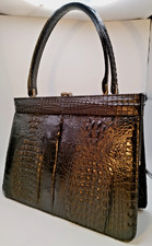 Handtasche echt krokodil gebraucht kaufen  Trebur