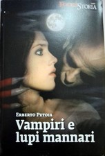 Libro vampiri lupi usato  Civitanova Marche