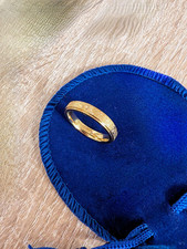Ring titan mattiert gebraucht kaufen  Kirchberg