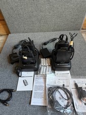 Usado, 4x Receptor Pessoal PA FM R37 ESTADO PERFEITO Williams Sound PPA + 2X Carregadores OEM +ADD ONS comprar usado  Enviando para Brazil