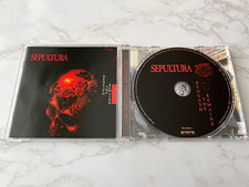 Sepultura Beneath The Remains CD Roadrunner RR 8766-2 GOLD DISC! BONUS TRACKS! comprar usado  Enviando para Brazil