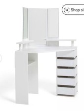 Corner dressing table for sale  ST. IVES