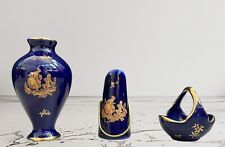 Limoges castel cobalt for sale  The Colony