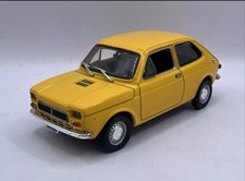 Fiat 127 jaune d'occasion  Forbach