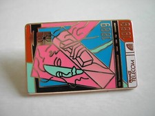 Pin telecarte telecom d'occasion  France