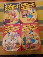 Super almanacco paperino usato  Rosa