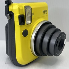 Fujifilm Instax Mini 70 Amarelo – Inclui 2 Baterias CR2 + Filme Instantâneo Matic comprar usado  Enviando para Brazil