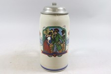 Jugendstil steingut bierkrug gebraucht kaufen  Stadtbergen