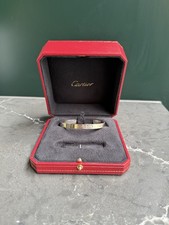 cartier love bangle white gold for sale  WATFORD
