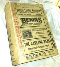 Vintage oakland berkeley for sale  Oakland
