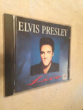 Elvis presley live usato  Casalpusterlengo