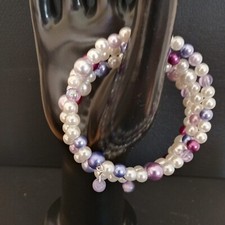 Handmade beaded coil for sale  TAUNTON