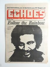 Black echoes music for sale  WOLVERHAMPTON