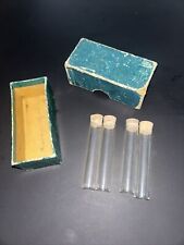 Miniature glass vials for sale  GRIMSBY