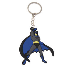 Llavero PVC Diseño Simple Superhéroe Batman Dije Bolso Colgante Llaveros segunda mano  Embacar hacia Mexico