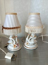 Ceramica capodimonte lampade usato  Teano