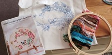 Embroidery diy art for sale  GOSPORT