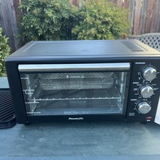 Fritadeira a ar PowerXL grelha interna 8 em 1 forno fritadeira a ar quente com acessórios com caixa comprar usado  Enviando para Brazil