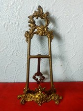 Vintage brass easel for sale  MANCHESTER