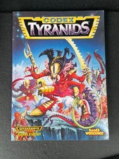 Codex tyranids warhammer for sale  Mokena