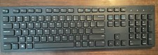 Teclado Dell WK636t, SEM RECEPTOR USB, Usado, Não Testado comprar usado  Enviando para Brazil