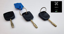 Original Ford Mondeo Mk2 Transponderschlüssel Transponder Key Chip Rot comprar usado Original Ford Mondeo Mk2 Transponderschlüssel Transponder Key Chip Rot comprar usado  Enviando para Brazil