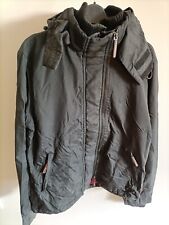 Superdry windcheater black for sale  FAVERSHAM