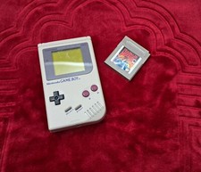 Usado, Original Nintendo Game Boy DMG-01 com cartucho de jogo SolarStriker - clássico retrô comprar usado  Enviando para Brazil