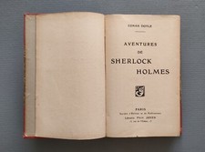 Aventures sherlock holmes d'occasion  Pont-Sainte-Marie