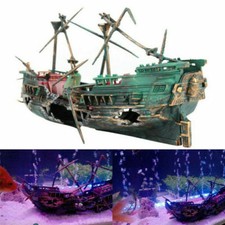 Grand aquarium naufrage d'occasion  Expédié en France