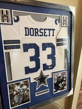 Tony dorsett authentic for sale  Mesquite