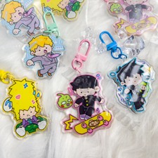 Chaveiro acrílico Mob Psycho 100 chaveiro amuleto anime chaveiro acessório pingentes presente comprar usado  Enviando para Brazil