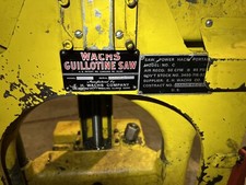 Wachs guillotine pipe for sale  Mukwonago