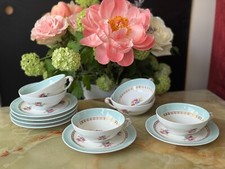 Lot tasses porcelaine d'occasion  Paris XI