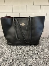 Coach town tote for sale  Newfield