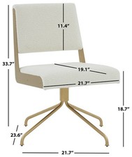 Safavieh emmeline swivel for sale  Whitestown
