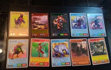 Lot cartes invizimals d'occasion  Noyelles-sous-Lens