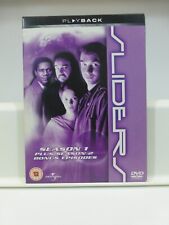 Sliders season dvd. for sale  MELTON MOWBRAY