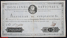 Assignat royal domaines d'occasion  Saint-Jean-de-Sauves