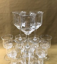 Verre vin cristal d'occasion  Nancy-