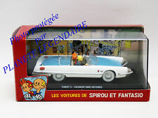 Miniature voitures spirou d'occasion  Chasseneuil-du-Poitou