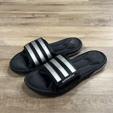 Usado, Sandálias Adidas Superstar 3G Slides Fitfoam Comfort Preta G40165 Masculina Tamanho 13 comprar usado  Enviando para Brazil