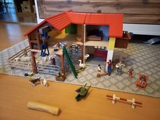 Schleich bauernhof hasenstall gebraucht kaufen  Wietze